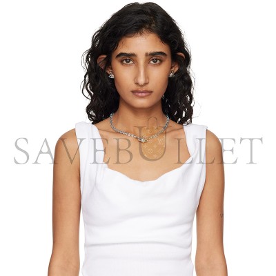 VIVIENNE WESTWOOD MESSALINE CHOKER NECKLACE VIVIENNE WESTWOOD MESSALINE CHOKER NECKLACE